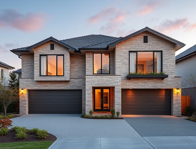 Modern Family Home